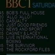 BBC1 Closedown 1987