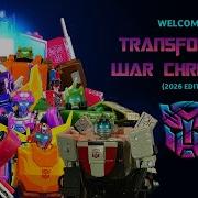 Welcome To Transformers War Chronicles Stop Motion Universe New Year S 2026 Special