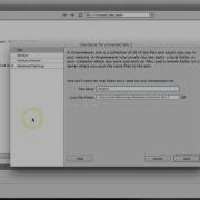 Setting Up A Site Root Folder