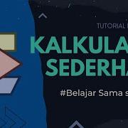 MEMBUAT KALKULATOR SEDERHANA DENGAN FLOWGORITHM