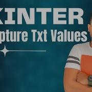 Python Tkinter How To Capture Text Box Entries On Submit Button Press