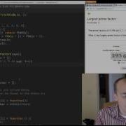 Tutorial JavaScript B And C Project Euler Problem 3 Javascript