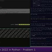 Advent Of Code 2022 In Python Day 1 SOLVED REFACTORED