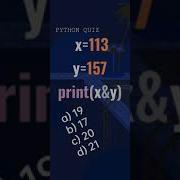 PYTHON QUIZ ON BIT Pythonforbeginners Coding Shorts
