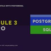 Module 3 Primer Defining Database Tables SQL Fundamentals With PostgreSQL