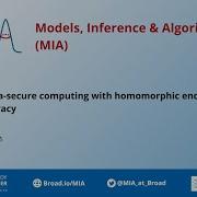 MIA Primer Jacob Blindenbach Ultra Secure Computing With Homomorphic Encryption For Genome Privacy