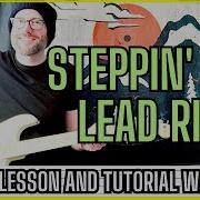 John Mayall The Bluesbreakers Steppin Out Lead Riff Guitar Lesson Tab Tutorial