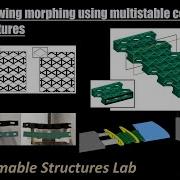 Spanwise Wing Morphing Using Multistable Cellular Metastructures