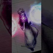 Drawing Gojo 200 Hollow Purple To Finish Sukuna Mahoraga GlowArt Animedrawing Anime Glowart