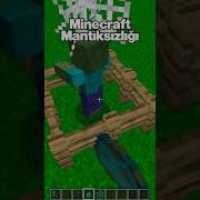 Minecraft Ta Mantıksızlık Shorts