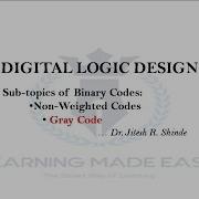 BinaryCodes Non Weighted Codes Gray Code