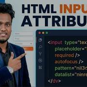 HTML Input Attributes Explained With Examples Complete Guide To Input Attributes In HTML Part 43