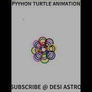 PYTHON TURTLE ANIMATION Python Shorts Shortsvideo Viral Viralshort Science Technology