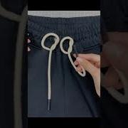 Life Hacks Craft Ideas For Long Pants Trouser Rope How To Mkae Knot Of Ties Tiktok Viral Shorts