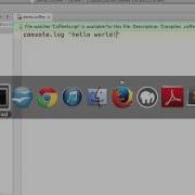 Execute CoffeeScript Files