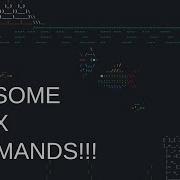 Who Said The Linux Terminal Isn T Fun Awesome Linux Commands