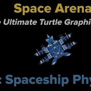 Полное руководство по графике в Python Turtle Space Arena 5 Перемещение игрока на космическом к