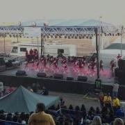 Calexico HS Cheer Performing 2011 HS Madness