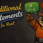 Conditional Statements If Else Rust