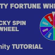 Unity Fortune Wheel Tutorial Unity Lucky Wheel Fortune Spin Wheel Unity