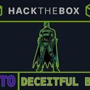 Deceitful Batman Easy HackTheBox Crypto Challenge CyberChef