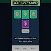 Rock Paper Scissors Game In 15 Minutes HTML CSS JS Tutorial