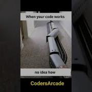 When The Code Finally Works On The First Try Shorts