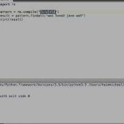 Regular Expressions Boundaries In Python