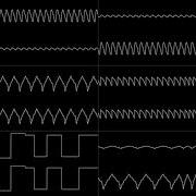 Barry Leitch Impossamole TG16 PCE High Score Oscilloscope View