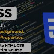 CSS Fonts Backgrounds Border Properties