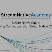 StreamNative Cloud Deploying Connectors With StreamNative Cloud UI