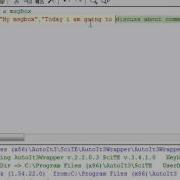 How To Use Comment In Autoit Scripting Language