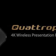 Wireless Presentations Made Easy With QuattroPod