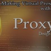 PROXY Design Pattern With Virtual Proxy Example Code