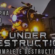 Under Destruction Official Pre Alpha Trailer Fight For Machine Supremacy