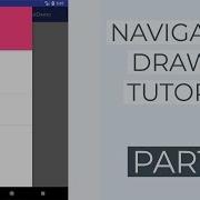 Creating A Navigation Drawer Part 1 ANDROID STUDIO