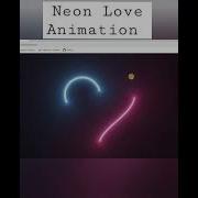 Neon Love Animation Css And Js Shorts Webdev Codingshorts Youtubeshorts