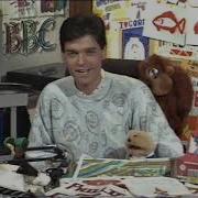 Philip Schofield And Gordon Gopher Fooling Around BBC Childrens Continuity