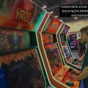 Компания Alan 1 представляет новые игровые автоматы MirrorFX с новейшими играми из Atari Rechar