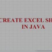 How To Create Excel Sheet In Java Create Excel Sheet