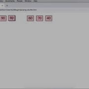 JavaScript Shuffle Array Items Using Fisher Yates Method