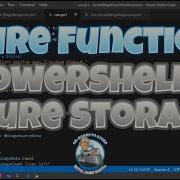 Using PowerShell With Azure Functions And Azure Storage