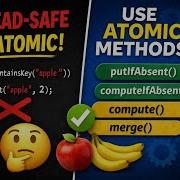 Java ConcurrentHashMap PutIfAbsent Compute ComputeIfAbsent Merge Explained