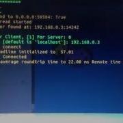 MonoGame Cross Platform Network Test