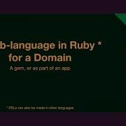 Write Your Own DSL In Ruby Tom De Bruijn Amsterdam Rb Meetup November 2022