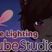 VTubeStudio настройка освещения сцены