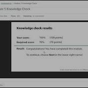 AWS Data Engineering Module 5 Knowledge Check Anand K
