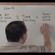 Lesson 10 Work Problems Algebra Word Problems