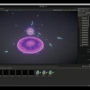 Unity VFXGraph Orb Explosion Variations