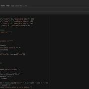 Vending Machine Python Code